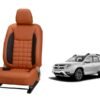 Renault New Duster Prism Series 3D Custom Nappa Leather Car Seat Covers