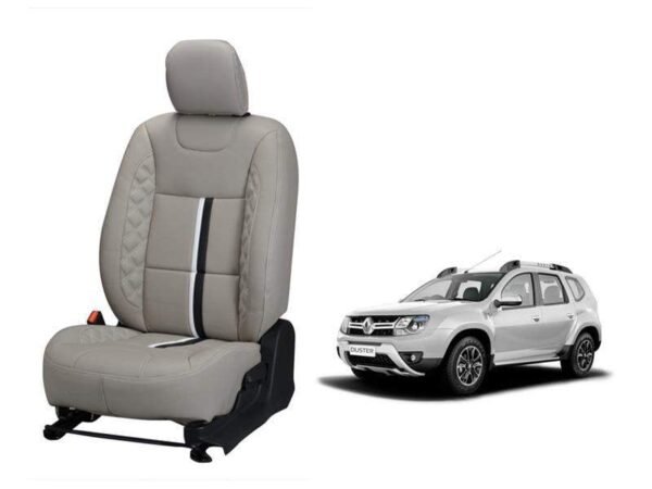Renault new duster trace series 3d custom nappa leather car seat covers