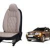 Renault Old Duster Threading SERIES 3D CUSTOM ART LEATHER CAR SEAT COVERS