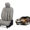 Renault Old Duster Trace Series 3D Custom Nappa Leather Car Seat Covers