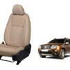 Renault Old Duster Velvet SERIES 3D CUSTOM ART LEATHER CAR SEAT COVERS
