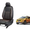 Renault Triber Diamond Series 3D Custom Nappa Leather Car Seat Covers