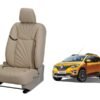 Renault Triber Dove Series 3D Custom Nappa Leather Car Seat Cover