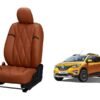Renault Triber Kite Series 3D Custom Nappa Leather Car Seat Covers