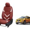 Renault Triber Zig Zag SERIES 3D CUSTOM ART LEATHER CAR SEAT COVERS