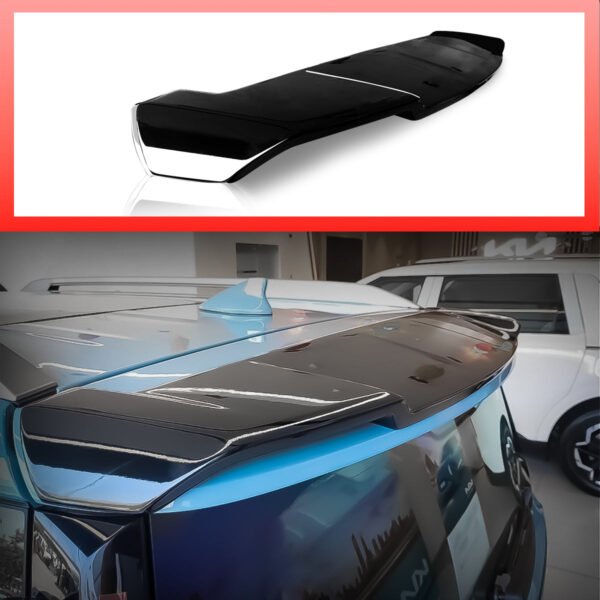 Roof spoiler for kiya syros