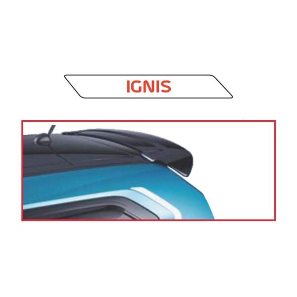 Roof spoiler for maruti suzuki ignis