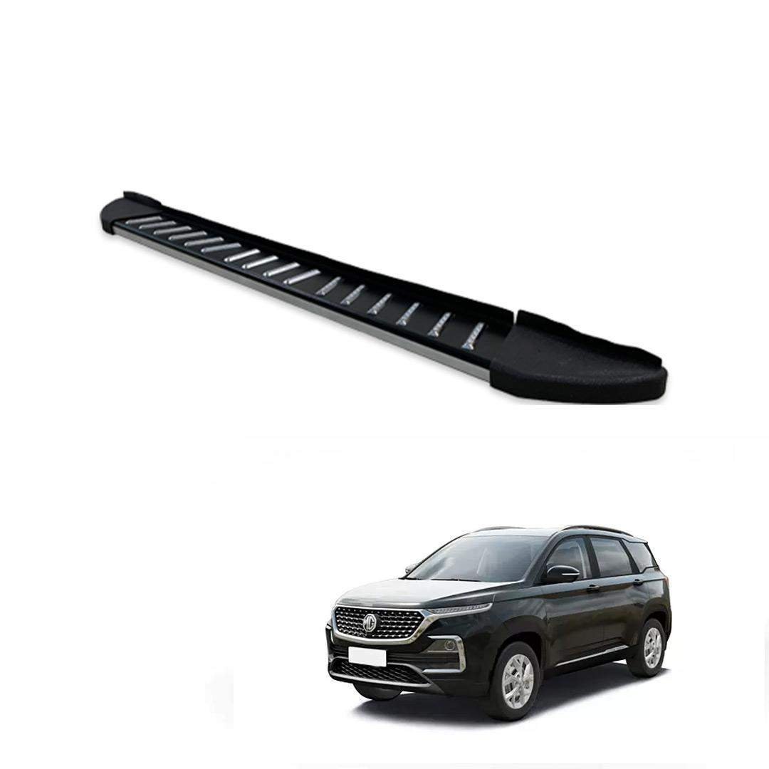 Running boards for mg hector - luxar design