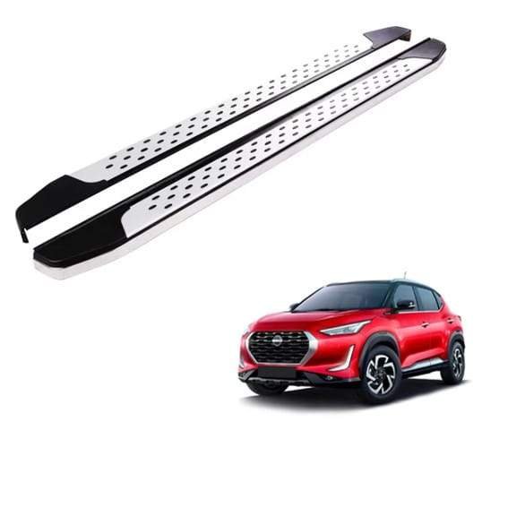Running boards for nissan magnite - classy design