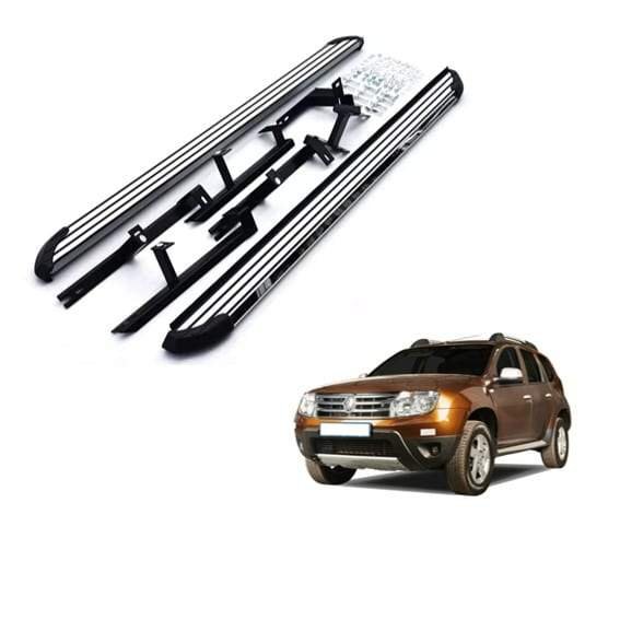 Running boards for renault duster - opal design