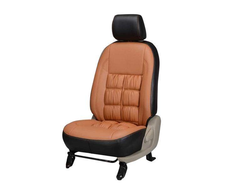 Safari storme comfort series 3d custom stallion leather car seat covers