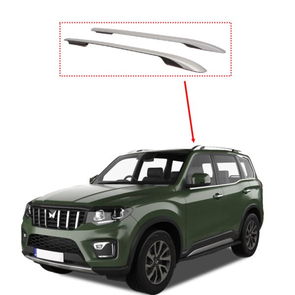 Scorpio-n roof rails