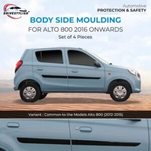 Side Beading Chrome For Alto 800 2016 Onwards Set Of 4