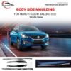 Side Beading Chrome For New Baleno Set Of 4