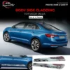 Side Beading Chrome For Skoda Salvia Set Of 4