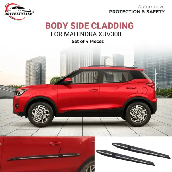 Side beading chrome for xuv 300