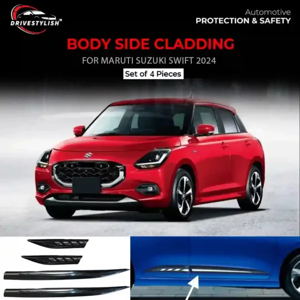 Side beading chrome swift 2024