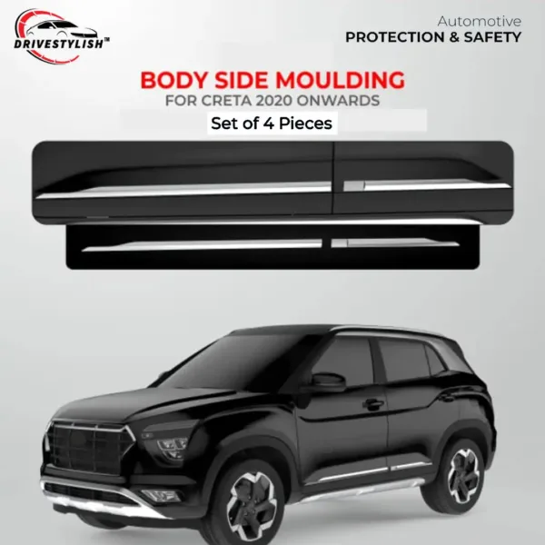 Side beading creta 2020 onwards