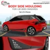 Side Cladding Chrome For i-20 2020 Onwards Set Of 4