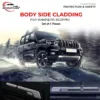 Side Cladding Chrome Mahindra Scorpio Set Of 4