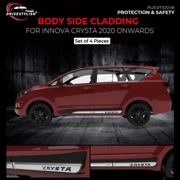 Side cladding for innova crysta 2020
