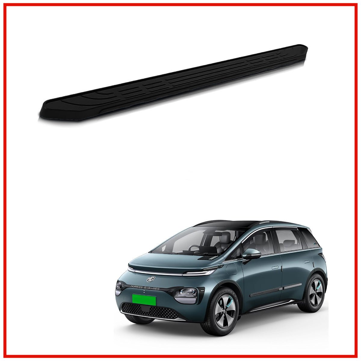 Side foot running board for windsor ev ellora design