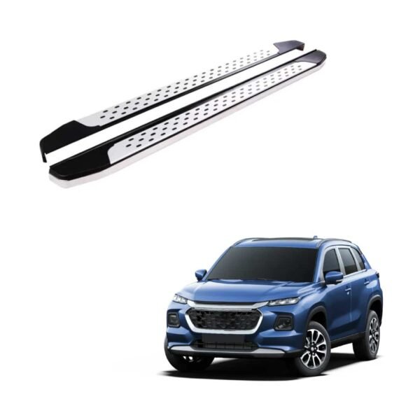 Side foot stepper for maruti suzuki grand vitara (2022) - classy design