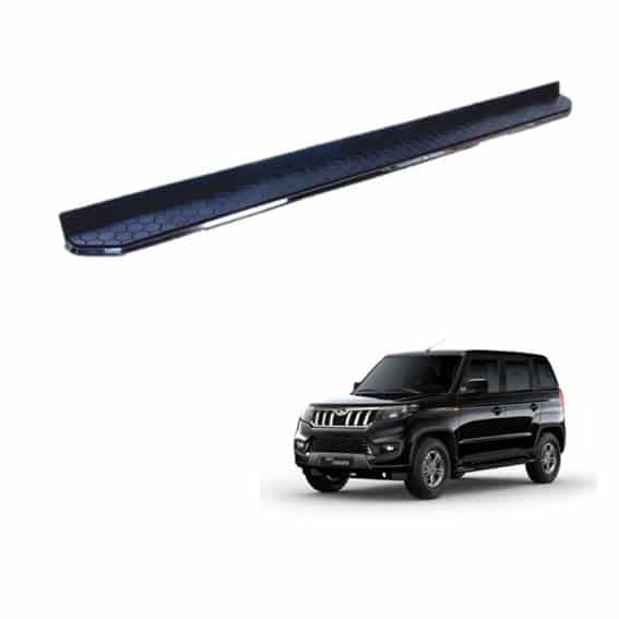 Side foot steppers for mahindra bolero neo - soccer design