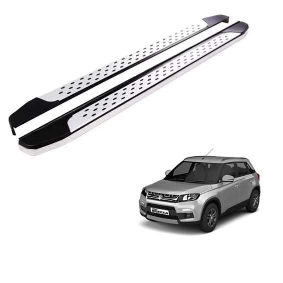Side foot steppers for maruti suzuki vitara brezza - classy design
