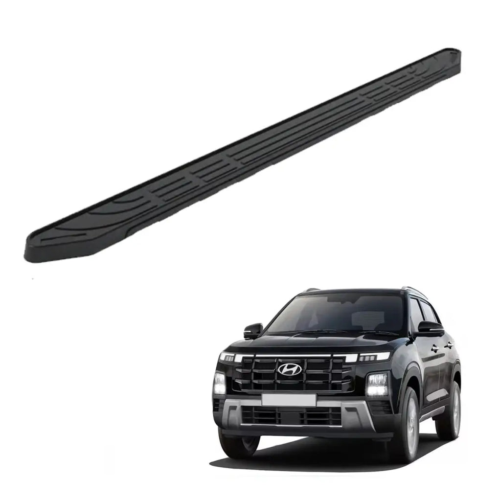 Side footrest for hyundai creta 2024 - apollo design