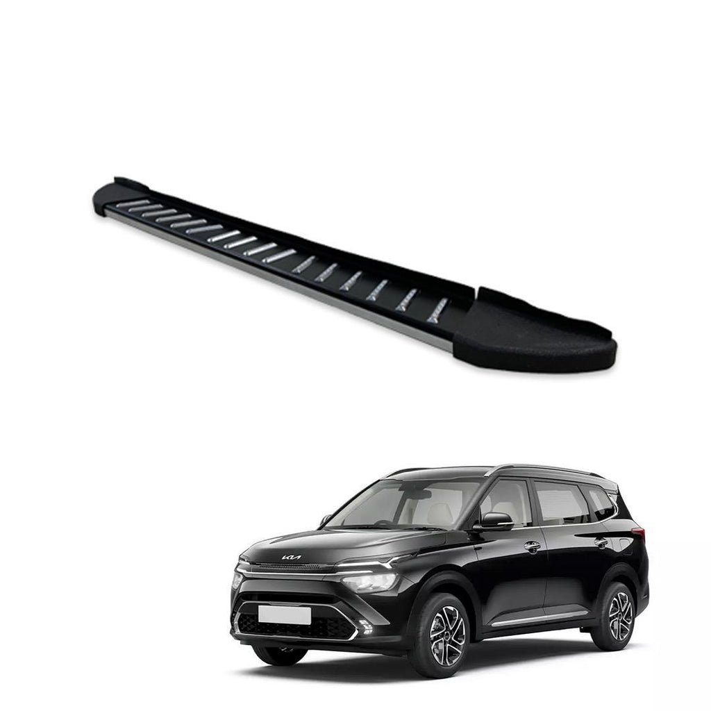 Side footrest for kia carens - luxar design