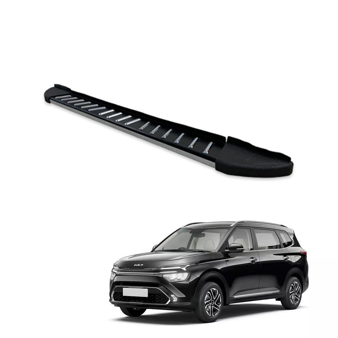 Side footrest for kia carens - luxar design