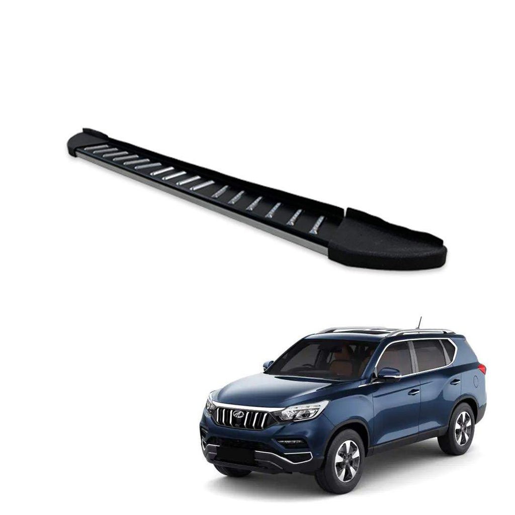 Side footrest for mahindra alturas - luxar design