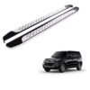 Side Footrest for Mahindra Bolero Neo - Classy Design