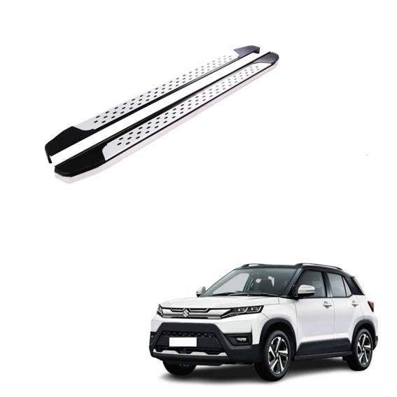 Side footrest for maruti suzuki brezza 2022 - classy design
