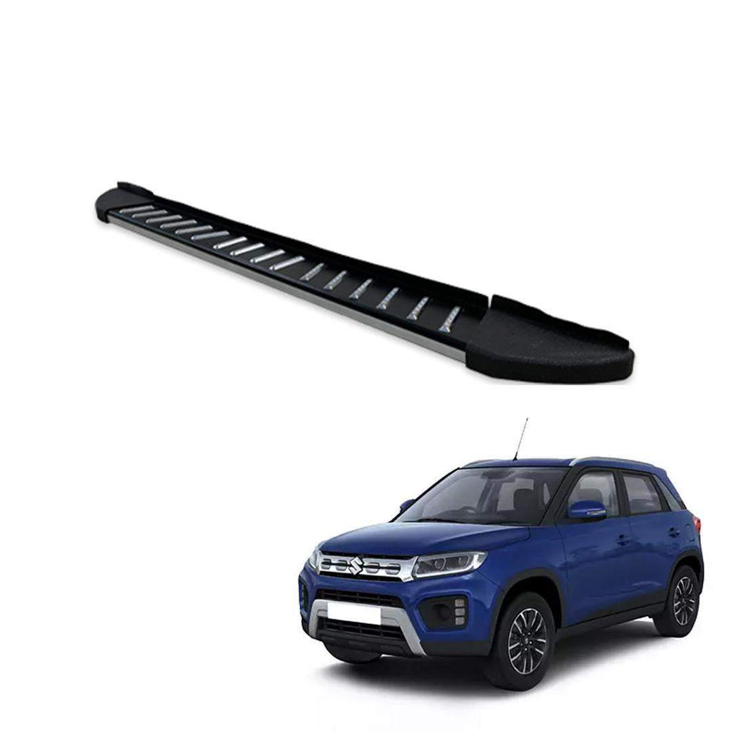 Side footrest for maruti suzuki vitara brezza 2020 - luxar design