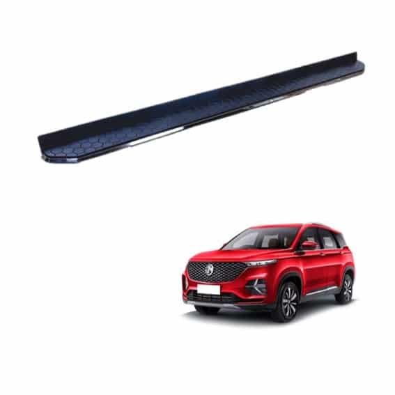 Side footrest for mg hector+ with soccer design