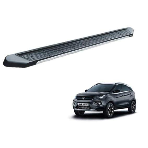 Side footrest for tata nexon with stylo design