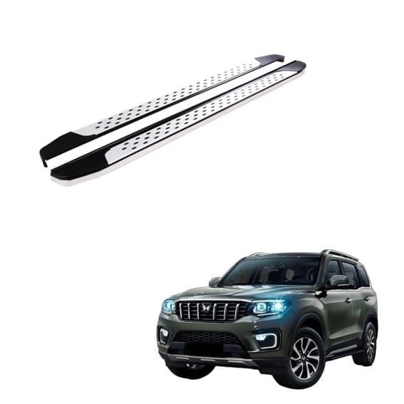 Side footsteps for mahindra scorpio-n - classy design