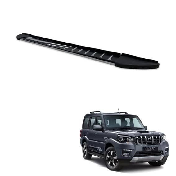 Side stepper for mahindra scorpio classic - pulsar design