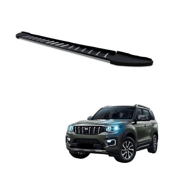 Side stepper for mahindra scorpio-n - pulsar design