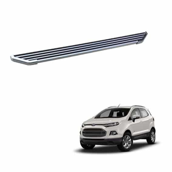 Side steppers for ford ecosport - zebra design