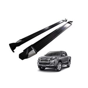Side Steppers for Isuzu D-Max with an OE Design
