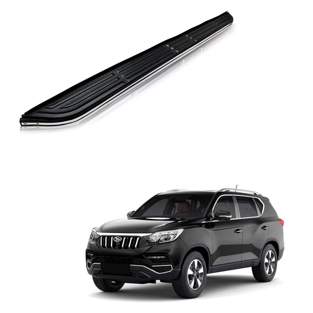 Side steppers for mahindra alturas - stellar design