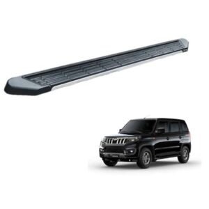 Side Steppers for Mahindra Bolero Neo - Stylo Design