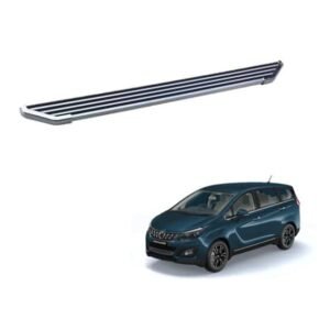 Side Steppers for Mahindra Marazzo - Zebra Design
