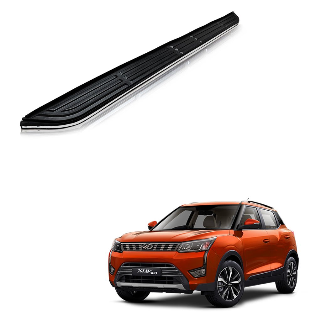 Side steppers for mahindra xuv 300- stellar design