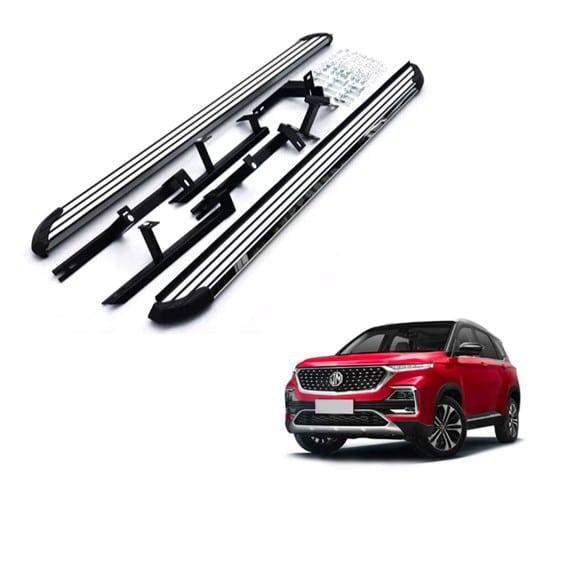 Side steppers for mg hector with an opal design