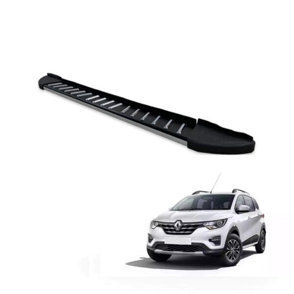Side steppers for renault triber - luxar design