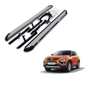 Side Steppers for Tata Harrier with Opal Design